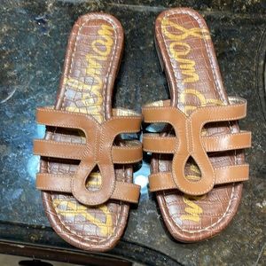 Sam Edelman size 7.5 flats worn once